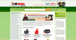 Desktop Screenshot of drill-battery.com.au